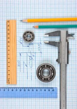 Technical tools 스톡 사진