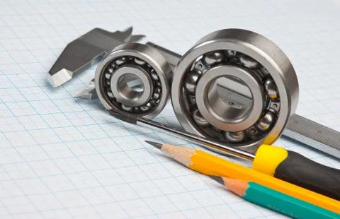 Technical tools 스톡 사진