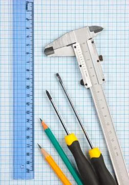 Technical tools 스톡 사진
