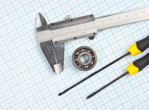 Technical tools Stock Photos