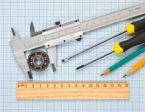 Technical tools Stock Photos