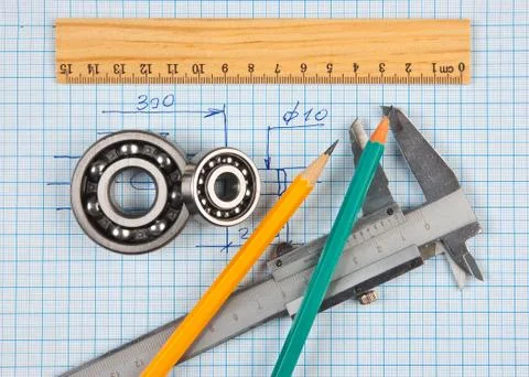 Technical tools 스톡 사진