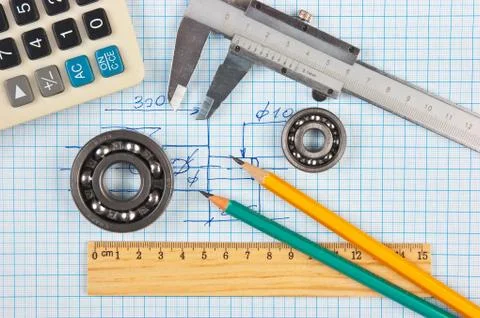 Technical tools 写真素材