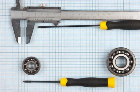 Technical tools Stock Photos