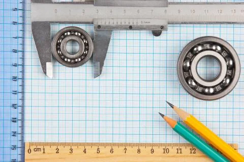 Technical tools Foto stock