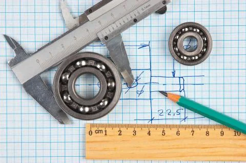 Technical tools Stock Photos