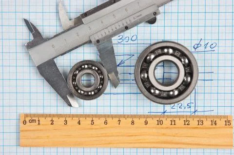 Technical tools Foto stock