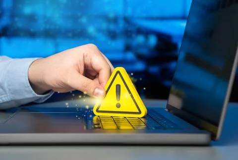 Technical troubleshooting. Computer program error. Bug fixing. Developers i.. Stock Photos