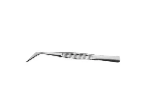 Technical tweezers isolated on white Stock Photos