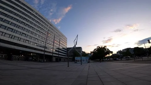 Technical University Berlin Stock Footage 158556644