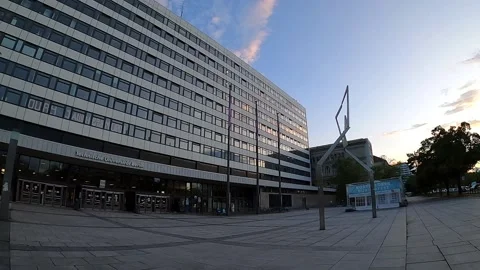 Technical University Berlin Stock Footage 158557000