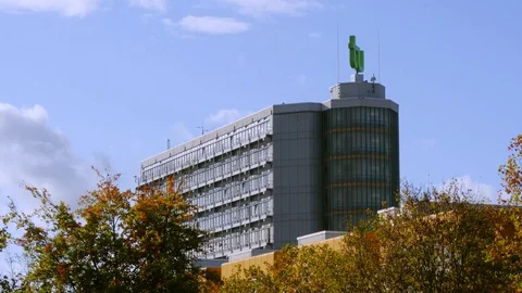 Technical University of Dortmund Stock Footage 118986597