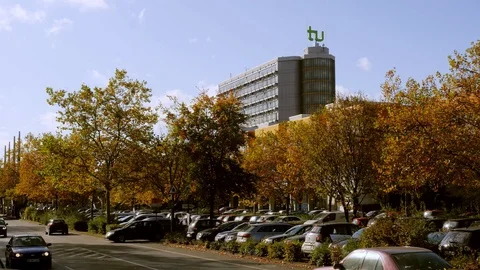 Technical University of Dortmund Stock Footage 118986876