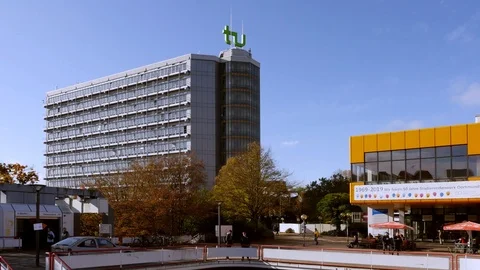 Technical University of Dortmund Stock Footage 118987202