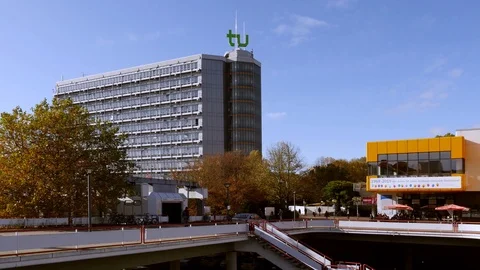 Technical University of Dortmund Stock Footage 118987410