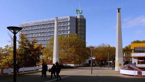 Technical University of Dortmund Stock Footage 118987524