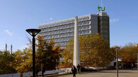 Technical University of Dortmund Stock Footage 118987652