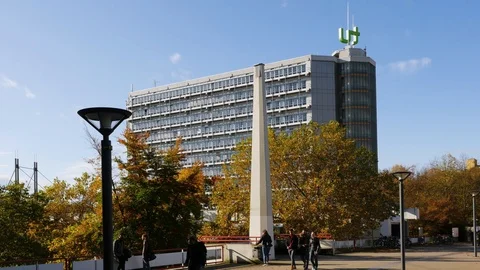 Technical University of Dortmund Stock Footage 118988012