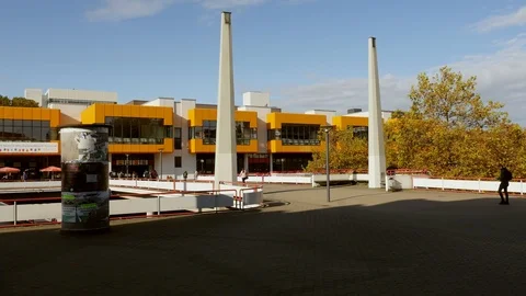 Technical University of Dortmund Stock Footage 118988149