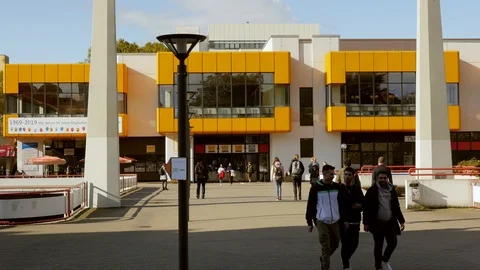 Technical University of Dortmund Vídeos de archivo 118988427