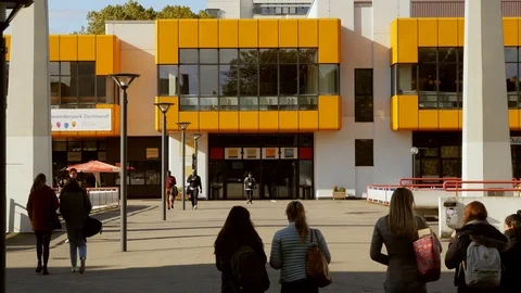 Technical University of Dortmund Stock Footage 118988678