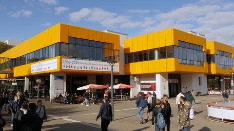Technical University of Dortmund Stock Footage 118989268