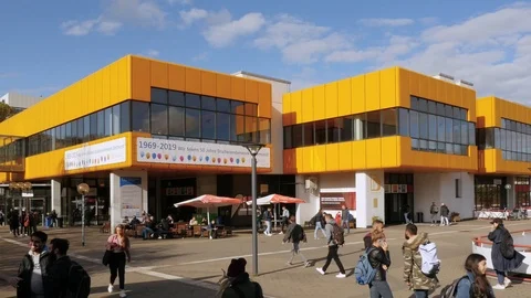 Technical University of Dortmund Stock Footage 118989423