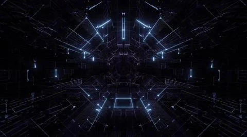 Technical wireframe visual 3d rendering design technical wireframe visual ... Stock Photos