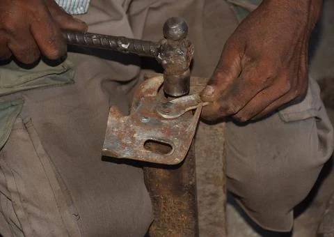 Technical work Foto stock