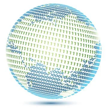 Technical world Stock Illustration