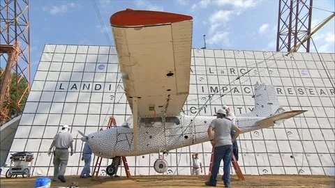 Technician and engineers work in the field - 2015 Stock Footage 96283124