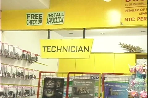 Technician Stock Footage 288899