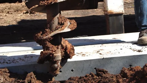 Technician installing equipment for high voltage electrical work on site Stock Footage 251552452