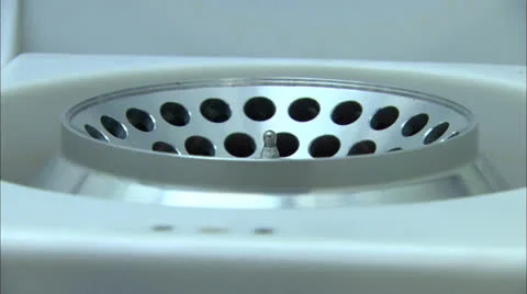 Technician Places Samples in Spinner Sequence HD Video 動画素材 22688013