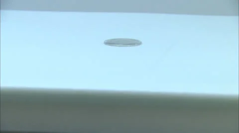 Technician Removes Samples From Spinner Sequence HD Video Stock Footage