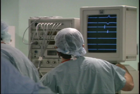 Technician watches Stock Footage 149175