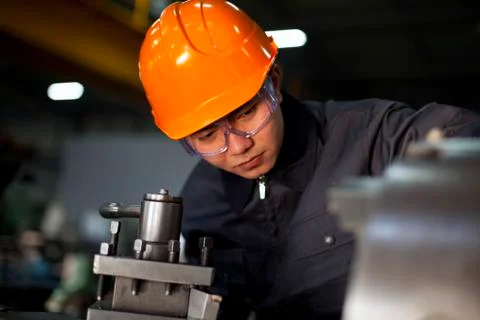 Technician at work Stock Photos