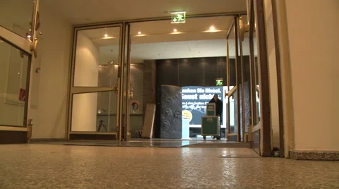 Technicians pushing case boxes Stock Footage 60838057