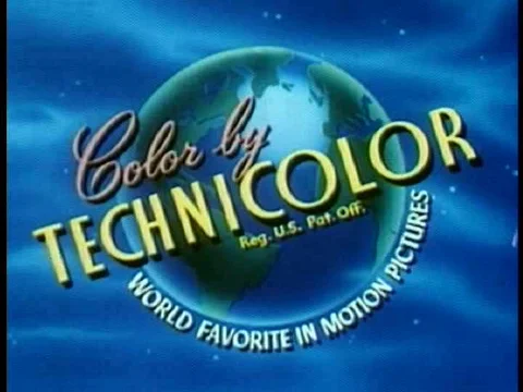 The technicolor logo. Stock Footage 74777144