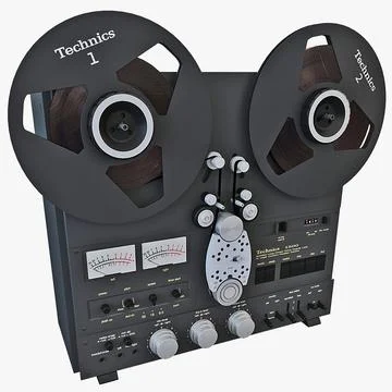 Technics RS-150 3D Model