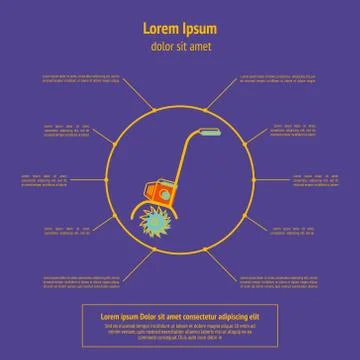 Technique for garden Stock Illustration