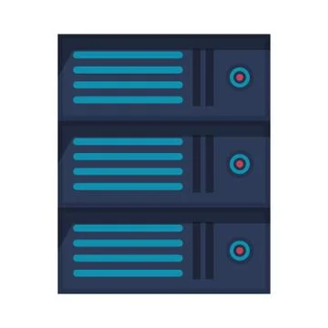 Technlogy device cartoon Stock Illustration