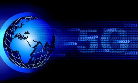 TECHNO-9001 Stock Illustration