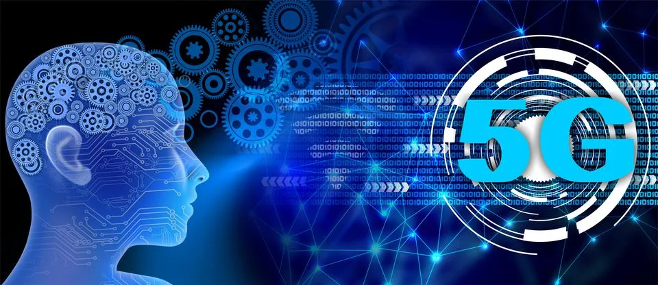 TECHNO-9003 Stock Illustration