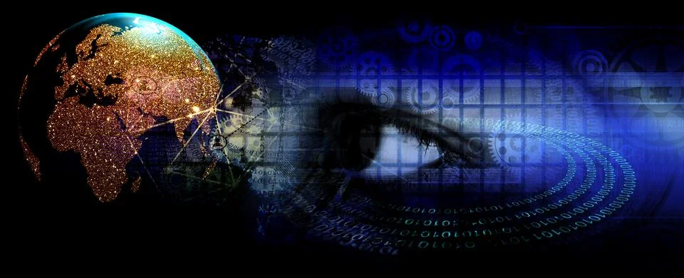 TECHNO-9021 Stock Illustration