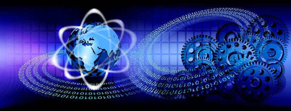 TECHNO-9023 Stock Illustration