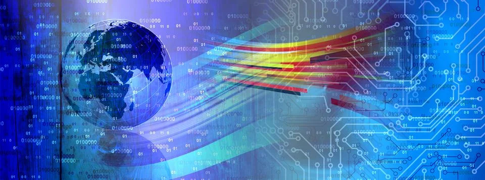 TECHNO-9026 Stock Illustration