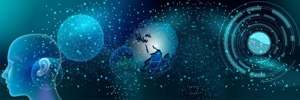 TECHNO-9029 Stock Illustration