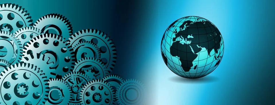 TECHNO-9032 Stock Illustration
