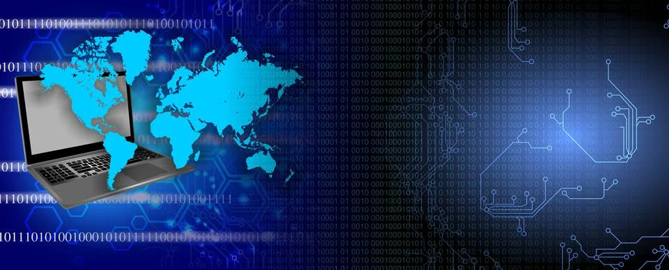 TECHNO-9035 Stock Illustration